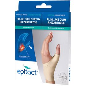 Epitact® Orthese Pouce Souple Gauche M