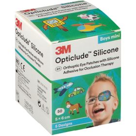 Opticlude Sil Eye Patch Boy Mini 2737pb