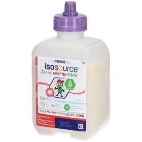 Isosource Junior Energy Fibre Smartflex 500 ml
