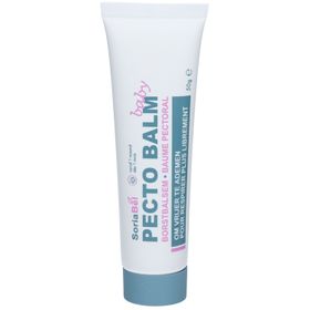 Soria Natural® Pecto Balm Baby