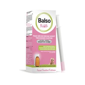 Balso® Kids Sirop Toux Sèche Sans Sucres