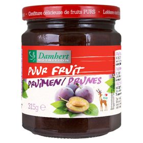 Damhert Puur Fruit Confiture Prune 100 % Sans Sucre