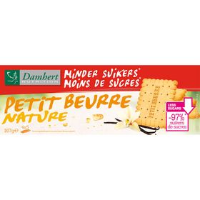 Damhert Petit beurre Biscuits natures sans sucre