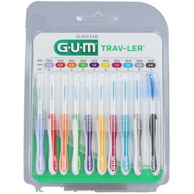 GUM® Trav-Ler Gamme de brosses