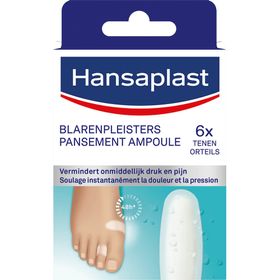 Hansaplast Med Pansements Ampoules Petit Format