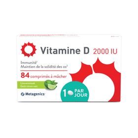 Metagenics® Vitamine D 2000IU