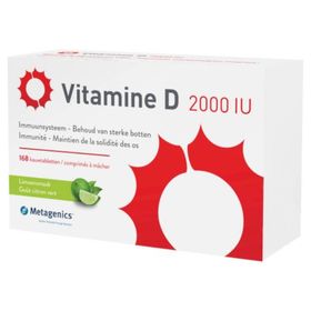 Vitamine D 2000IU Duo