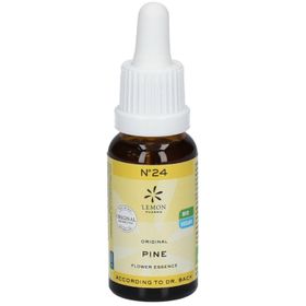 Lemon Pharma Fleurs de Bach Bio N°24 Pine