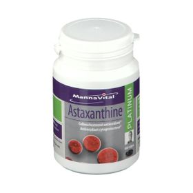 Mannavital Astaxanthine Platinum