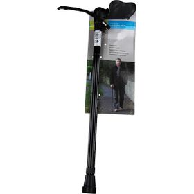 Comfy Grip Homecraft Canne Pas Pliable Droite 74-95,5 cm