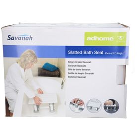 Adhome Savanah® Siège pour baignoire 30 cm