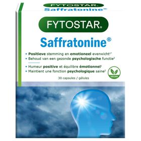 Fytostar Saffratonin – Pour une Attitude Positive – Complément Alimentaire en cas de Stress ou de Sentiments Négatifs