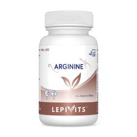 Lepivits L-Arginine 500 mg