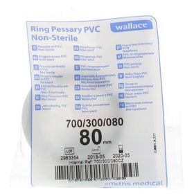 PORTEX® Pessaire en P.V.C. non stérile 80 mm