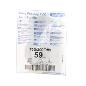 PORTEX Pessaire en PVC non-stérile 59 mm