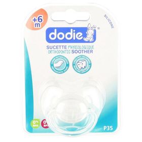 Dodie® Sucette physiologique en silicone Super BB +6 mois