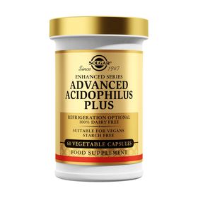 SOLGAR® Advanced Acidophilus Plus Probiotique