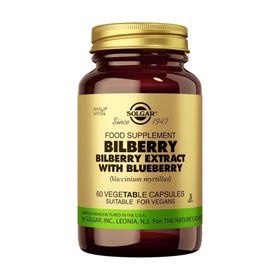 Solgar Bilberry Berry Extract