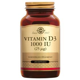 Solgar Vitamin D3 25 µg/1000IU