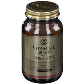 Solgar Vitamin C With Rose 500Mg