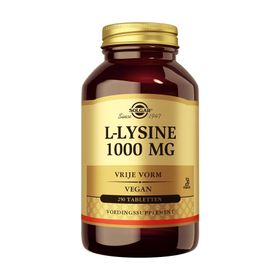 Solgar L-Lysine 1000Mg