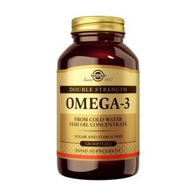Solgar Oméga-3 - Cardiovasculaire - 120 capsules