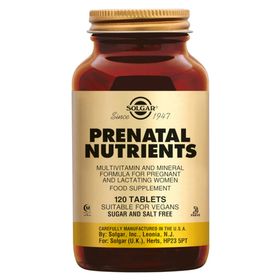 Solgar Prenatal Nutrients