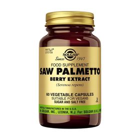 Solgar Saw Palmetto Berry Extract