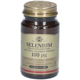 Solgar Selenium 100 mcg
