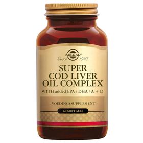 Solgar® Super Cod Liver Oil Complex (Huile de foie de morue)
