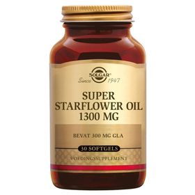 Solgar Super Starflower Oil 1300 mg (300 mg GLA)