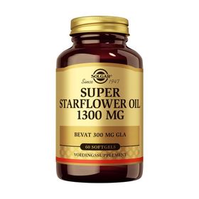 Solgar Super Starflower Oil 1300 mg (300 mg GLA)