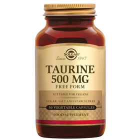 Solgar Taurine 500 mg