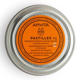 Apivita Pastilles mal de gorge propolis & réglisse