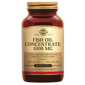 Solgar Fish Oil Concentrate 1000 mg