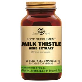 Solgar Milk Thistle Herb Extract