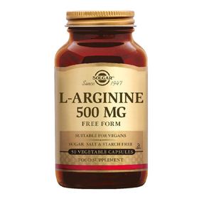 Solgar L-Arginine 500mg