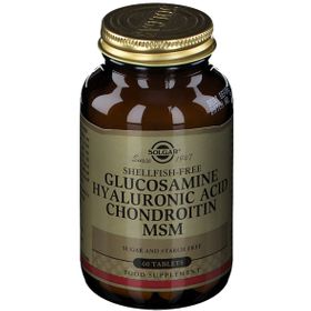 Solgar Glucosamine Hyaluronic Acid Chondroitin MSM