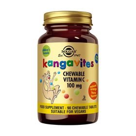 Solgar® Kangavites Chewable Vitamin C 100 mg