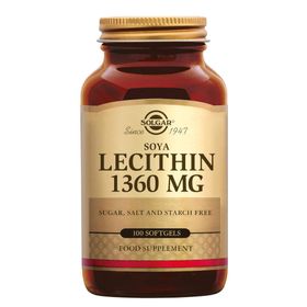 Solgar Lecithin 1360Mg