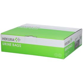 HEKURA Poche Urinaires 500 ml 60 cm