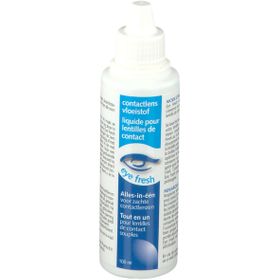 Eye Fresh All-in-one Liquide Lentilles de Contact Souples