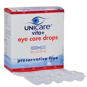 Unicare® Vita + Eye Care Drops Gouttes yeux