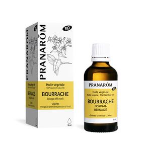 Pranarom Huile Végétale Bourrache Bio