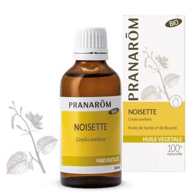 Pranarôm Huile Végétale Noisette Bio