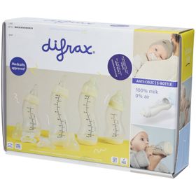 difrax® Anti-colique Biberons Starter Set