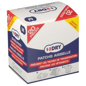 1-2 DRY Patchs aiselles Medium