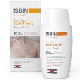 ISDIN Foto Ultra Solar Allergy Fusion Fluid® SPF100