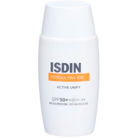 ISDIN Foto Ultra Active Unify Fusion Fluid® SPF50+