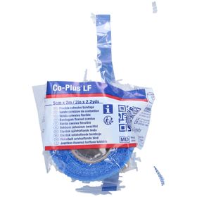 Co-Plus Lf Mix Col 5cm x 2m 7210033